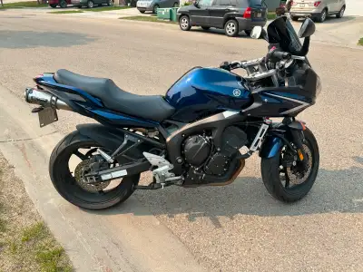 For Sale: 2008 Yamaha FZ6—Sport-Touring Ready! Price: $4200  Location: Leduc Well-maintained and gar...