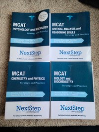 MCAT - NextStep Test Prep - Variety