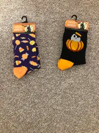 Kids Halloween Socks Sock Size 7-9, Shoe Size 13-4