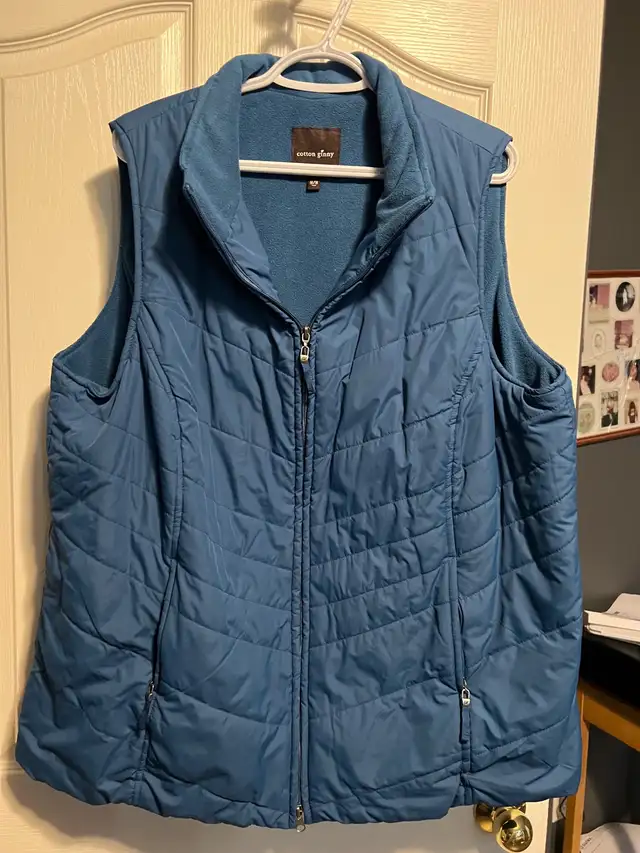 ladies blue vest628543932229141228
