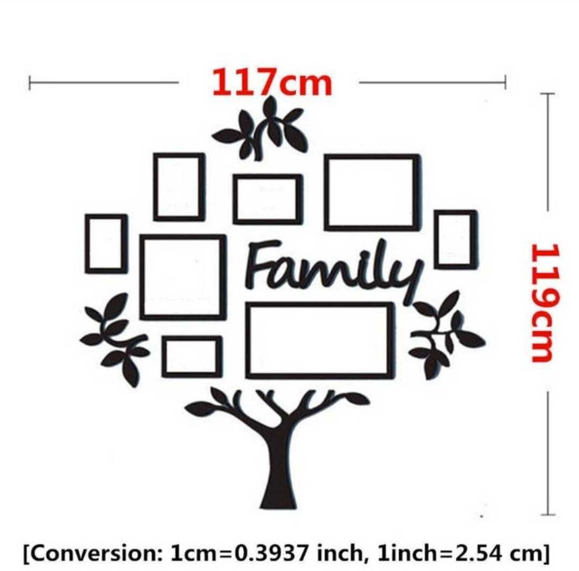 Family Tree Wall Mural in Home Décor & Accents in Mississauga / Peel Region