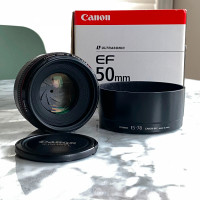 Canon EF 50mm f/1.2 L series Lens