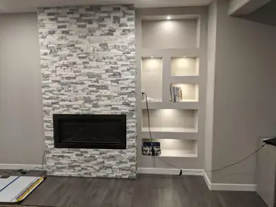 Taping / mudding  and renovation jobs with very reasonable price, View more