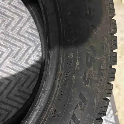 I'm selling a pair of used 235/65R17 tires with a tread depth of 10/32nds. These tires are ready to...