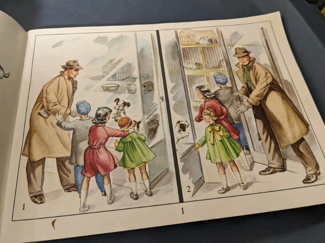 1950's book Getting Ready by Paul McKee in Children & Young Adult in St. Albert - Image 3