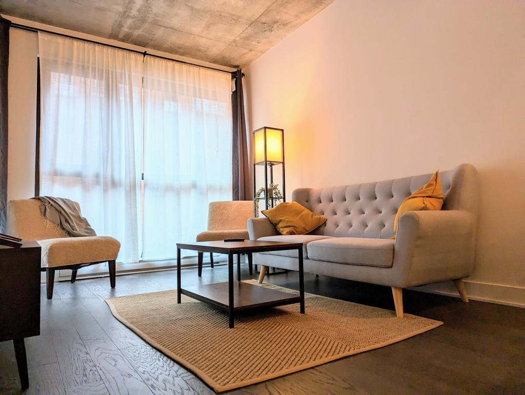 3.5 furnished apartment with utility  Oct 1 in griffentown — photo 2