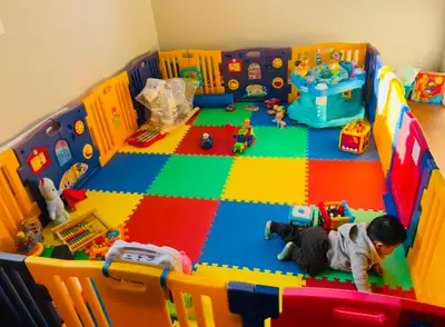 10 Feet Panel Baby Enclosure, Baby Playpen, Kids Play Pen Safet, View more