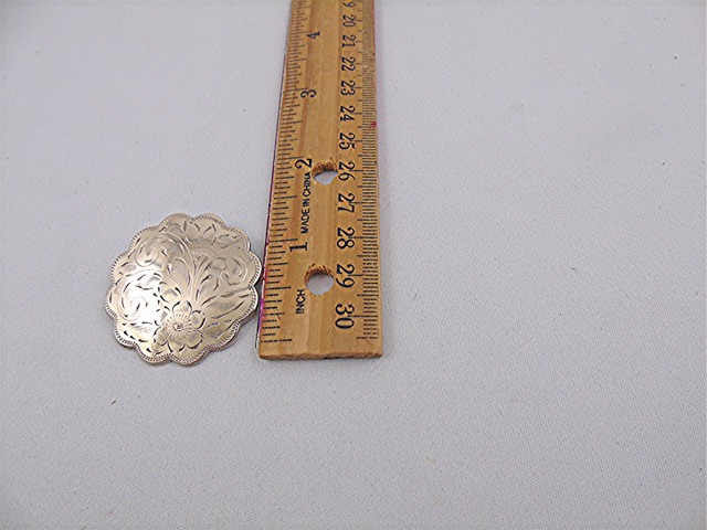 Vintage Birk's Gold Filled Brooch Pin Stamped in Jewellery & Watches in Bedford - Image 2
