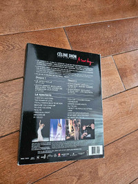 Céline Dion the new day DVD