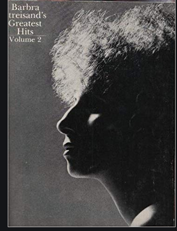 For sale: a vintage Barbra Streisand's Music and Lyrics paperback Music book – 1979. This includes h...