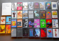 Cassettes Audio - Punk, New Wave, Pop-Rock - Rares