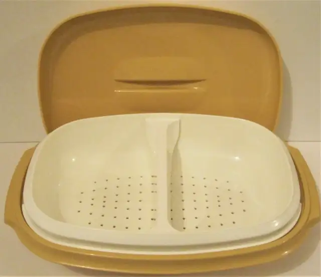Tupperware  4 Pc. Microwave Rice/Vegetable Steamer #1273 in Other in Markham / York Region - Image 3