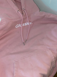 Glossier hoodie