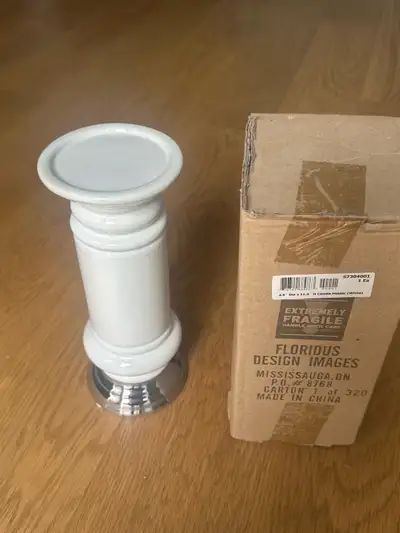 Two Brand New Floridus Candle Holder in Original Box, View more