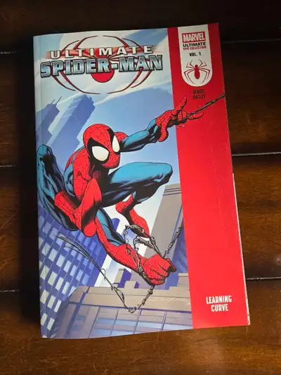 Ultimate Spider-Man Epic Collection volume 1, View more