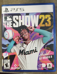 The Show 23 PS5 game