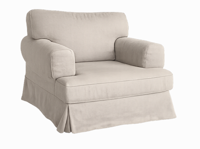 IKEA UPPLAND Chair and Ottoman - $300 for both, View more