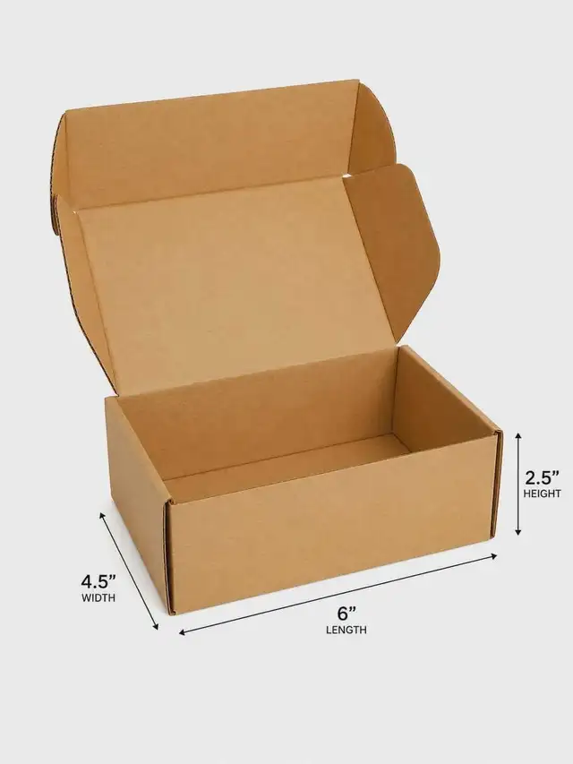 4,000 Brand-New Shipping Boxes – Wholesale – $1,000 Total