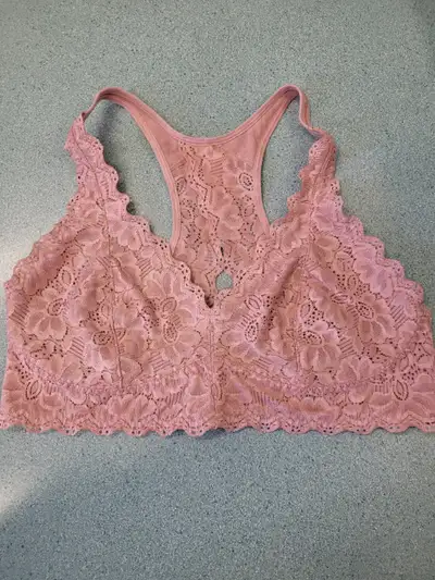 Bralette rose, size small pour femme , View more
