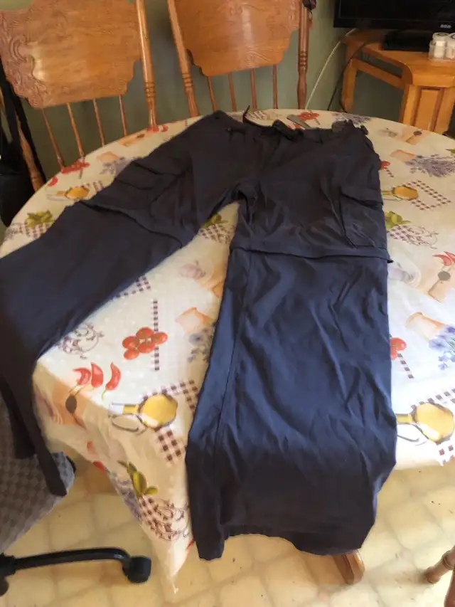 pantalon de neige pour homme gr: small x 32,de couleur noir  in Men's in Longueuil / South Shore - Image 3