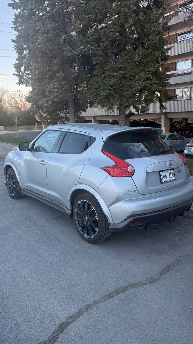 Nissan Juke Nismo — photo 4