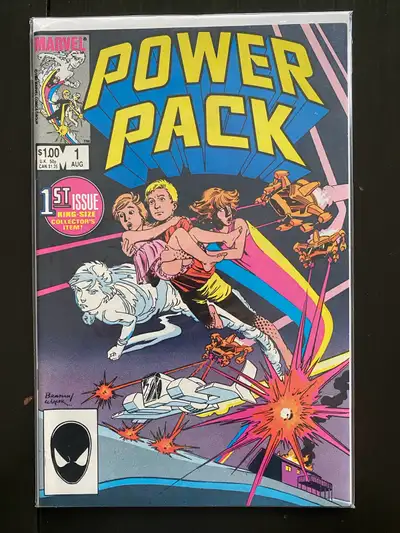 Marvel Comics Power Pack bundle! #1-26! More!, View more