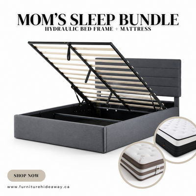 Mother’s Day Bundle – Rocco Hydraulic Bed + Mattress, View more