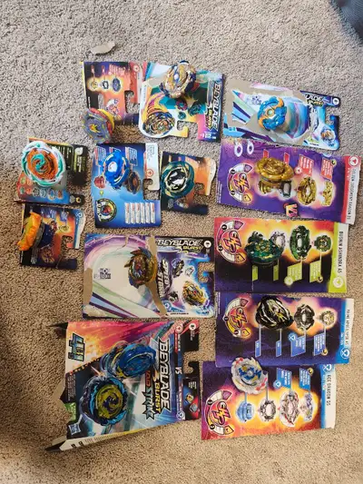 Large Beyblade Lot with arenas, View more