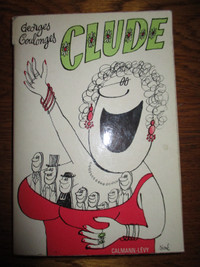 Livre "Clude" de Georges Coulonges