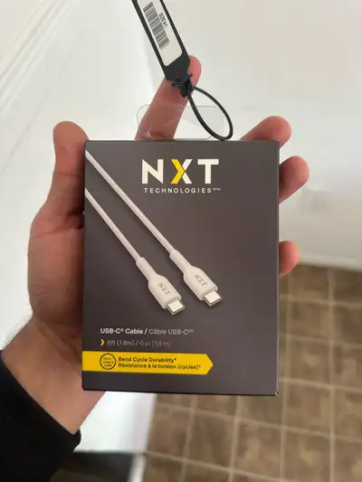 NXT USB-C Cable, View more