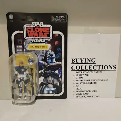 Star Wars Vintage Collection VC250 Clone Wars Arc Trooper Jesse, View more