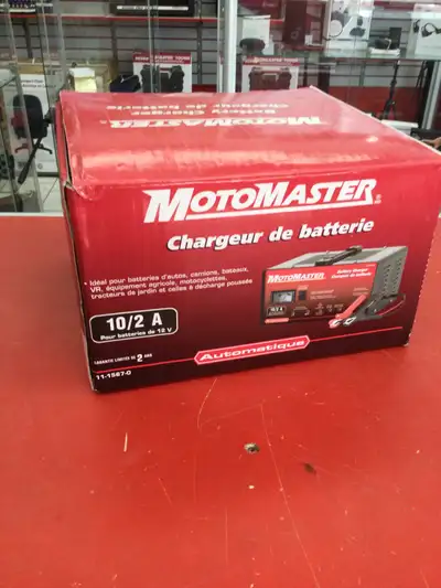 Modèle 11-1567-0 Pour batterie de 12 Volts Idéal pour batteries dauto, camions, bateaux, VR, équipem...
