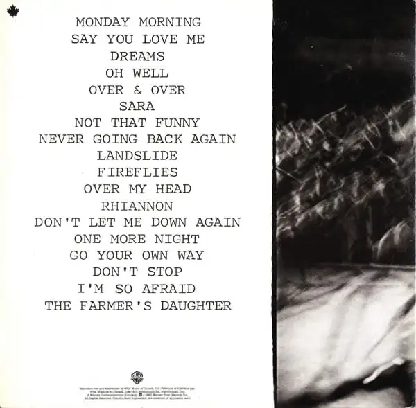Fleetwood Mac --  Live (2 x LP.)  * VINYLE DISQUE / VINYL RECORd in CDs, DVDs & Blu-ray in City of Montréal - Image 3