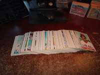 O pee chee baseball cards 1979 starting set or lot of +- 170 /37