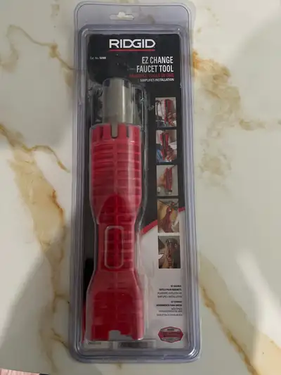 Ridgid Faucet Tool, View more
