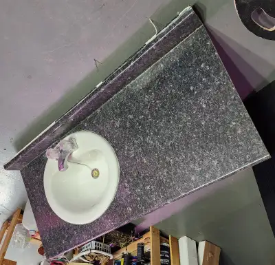 Countertop, Sink and Toilet, View more