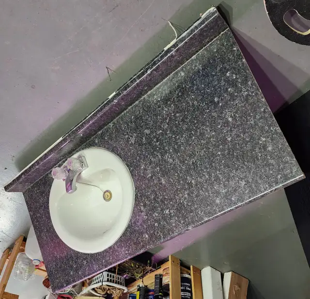 Countertop, Sink and Toilet in Plumbing, Sinks, Toilets & Showers in Summerside - Image 2