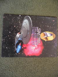 Star Trek The Exhibit booklet