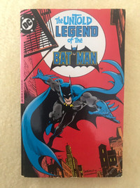 Untold Legend of the Batman Paperback Book