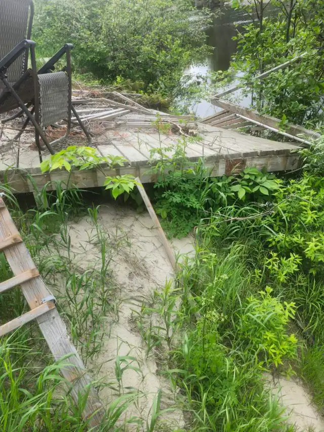 dock and deck restoration  in Renovations, General Contracting & Handyman in North Bay - Image 4