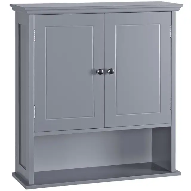 Wall-Mounted Cabinet 4 tier with Shelf for Living Room in Hutches & Display Cabinets in Markham / York Region - Image 4