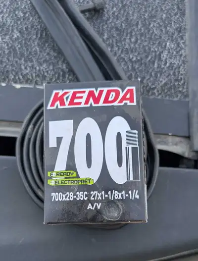 Pair of Kenda 700 Bike Tubes Brand New., View more
