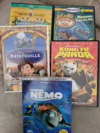 Lot of Kids DVDs