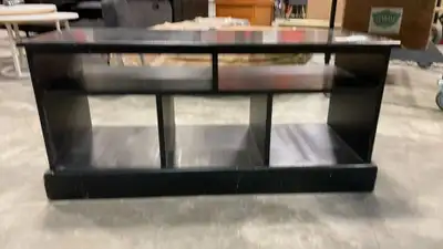 COFFEE TABLE - BLACK CUBICAL - TV STAND, View more