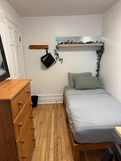 Furnished Room – All Included – Beautiful Plateau Apt (July 1st)