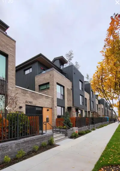 Luxury Townhouse for Rent in Vancouver West