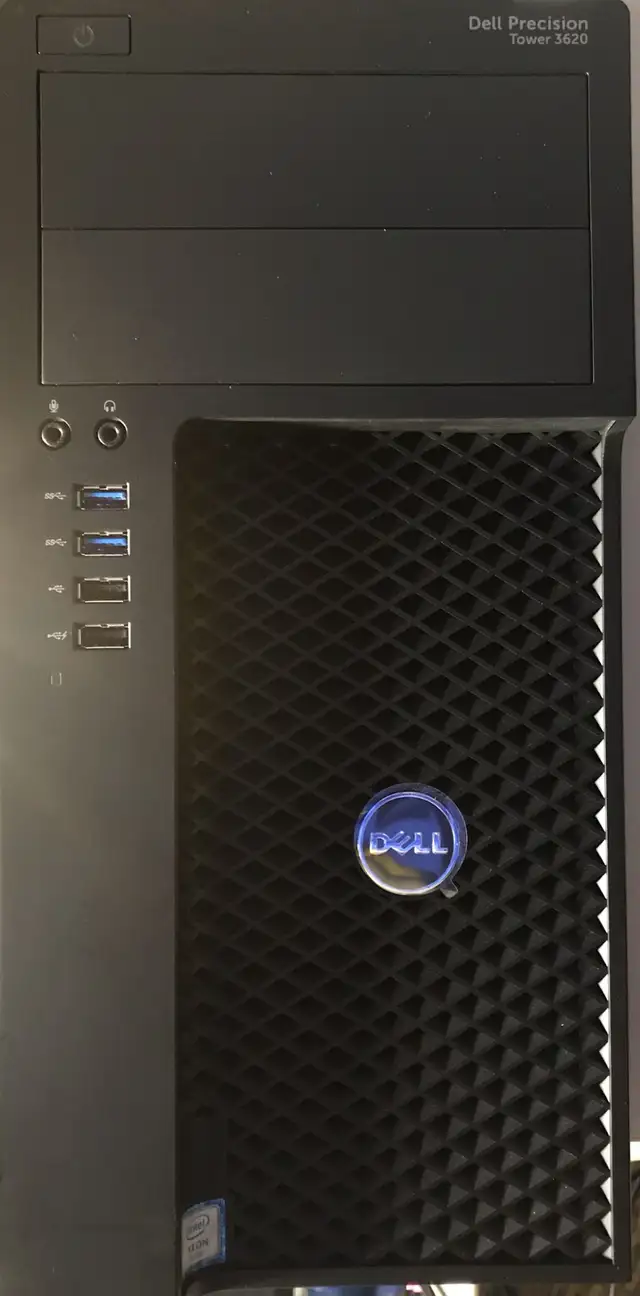 Dell Precision 3620 - Intel Xeon E3-1220 v5- 256GB SSD - 16GB RA in Desktop Computers in City of Montréal - Image 8
