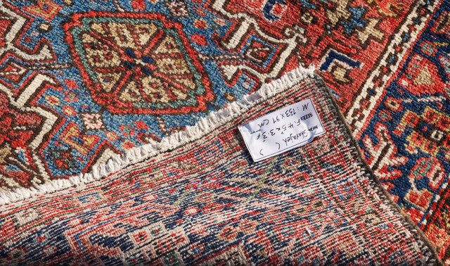 Persian Gharajeh (Karaja) hand knotted rug in Rugs, Carpets & Runners in City of Toronto - Image 4