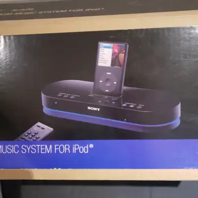 SONY MUSIC SYSTEM FOR IPOD, View more