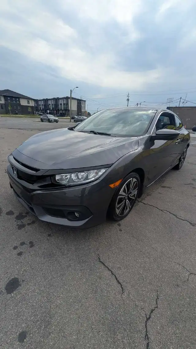 2018 Honda Civic EX Coupe